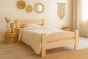 Lit 120x200 en bois massif