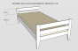 Lit-90-cm-Basile-matelas-15-cm