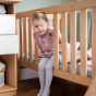 Lit bébé barreaux Wookids côté