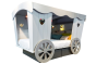 Lit enfant original Roulotte Mathy by Bols-gris