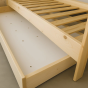 Tiroir dessous de lit brut Mathy by Bols